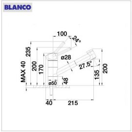Blanco TIVO-S 517648