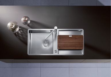 Blanco JARON XL 6 S-IF 521666 нержавеющая сталь