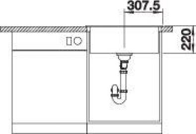 Blanco PLEON 6 521686 серый беж