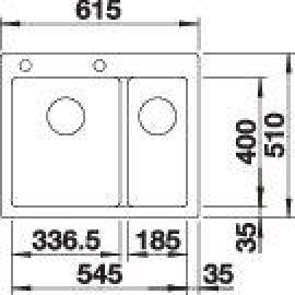 Blanco PLEON 6 Split 521696 серый беж