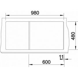 Blanco ZIA 6 S 520632 жемчужный