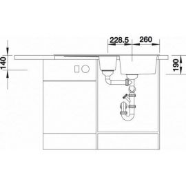 Blanco ZIA 6 S 520632 жемчужный