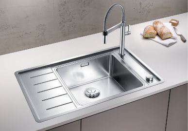 Blanco ANDANO XL 6 S-IF Compact 523001 нержавеющая сталь