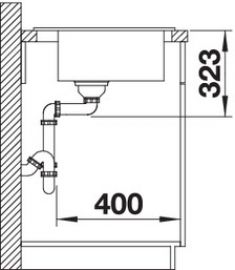 Blanco PALONA 6 524738 черный