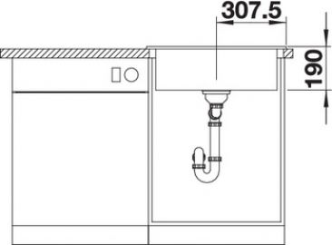 Blanco PALONA 6 524738 черный