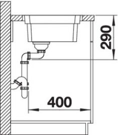 Blanco ETAGON 700-IF 524272 нержавеющая сталь