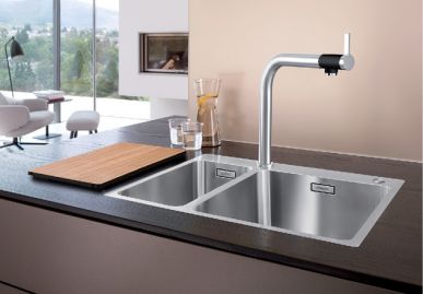 Blanco ANDANO 340/180-IF/A 522996 нержавеющая сталь