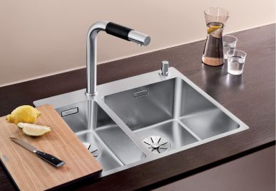 Blanco ANDANO 340/180-IF/A 522996 нержавеющая сталь