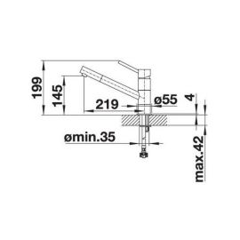 Blanco KANO 525030 белый