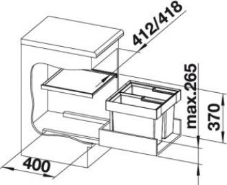 Blanco FLEXON II 50/2 521469