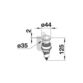 Blanco PushControl 233696