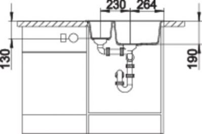 Blanco METRA 6 525922 черный