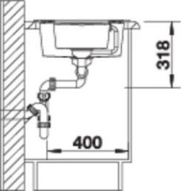 Blanco METRA 6 S 525926 черный