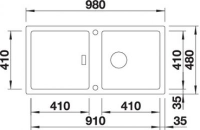 Blanco ADON XL 6 S 525346 серый беж
