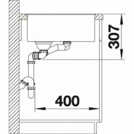 Blanco AXIA III 6 S-F 524672 белый