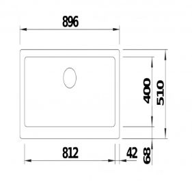 Blanco VINTERA XL 9-UF 526110 чёрный