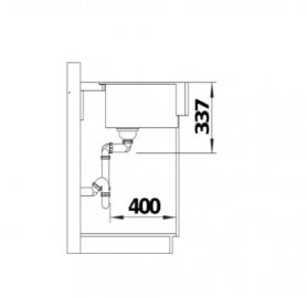 BLANCO VINTERA XL 9-UF 526101 антрацит