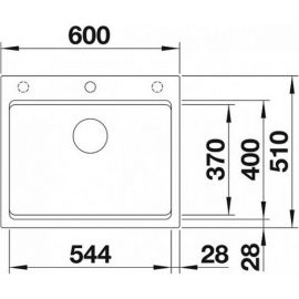 Blanco ETAGON 6 Black Edition 526339 черный