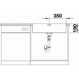 Blanco ANDANO 700-IF/A  525246 Нержавеющая сталь