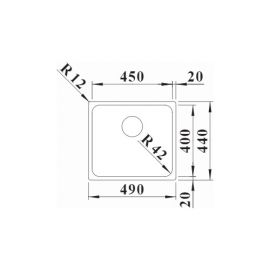 Blanco SOLIS 450-U 526120