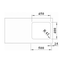 Blanco SOLIS 450-U 526120