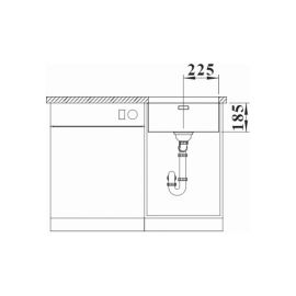 Blanco SOLIS 450-U 526120