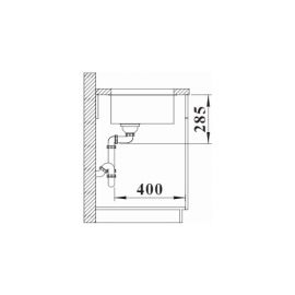 Blanco SOLIS 450-U 526120