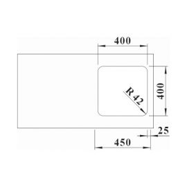 Blanco SOLIS 400-U 526117