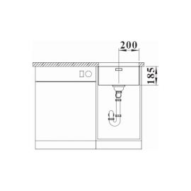 Blanco SOLIS 400-U 526117