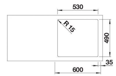 Blanco SOLIS 500-IF/A 526124