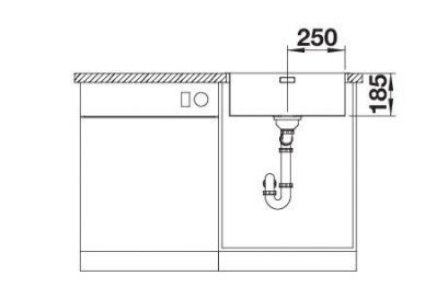 Blanco SOLIS 500-IF/A 526124