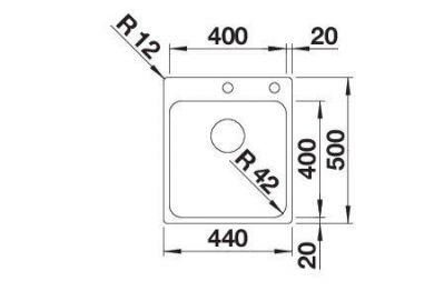 Blanco SOLIS 400-IF/A 526119