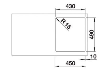 Blanco SOLIS 400-IF/A 526119