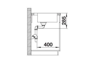 Blanco SOLIS 400-IF/A 526119