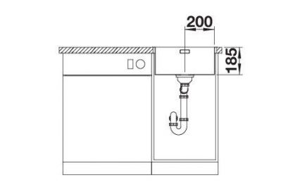 Blanco SOLIS 400-IF/A 526119