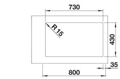 Blanco SOLIS 700-IF 526126