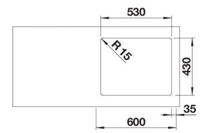 Blanco SOLIS 500-IF 526123