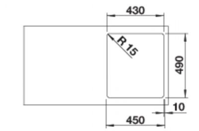 Blanco Supra 400-IF/A 526353