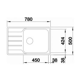 Blanco LEMIS XL 6 S-IF Compact 525111