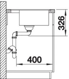 Blanco Dalago 45-F черный 525870