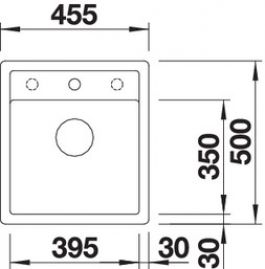 Blanco Dalago 45-F черный 525870