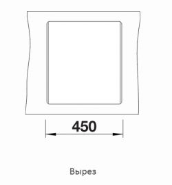 Blanco Dalago 45-F черный 525870