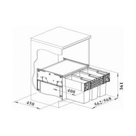 Система сортировки Blanco - SELECT II 60/3 526204