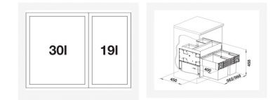 Blanco SELECT II 60/2 Orga 526208