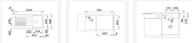 Blanco TIPO II 6 S 526620 нержавеющая сталь матовая