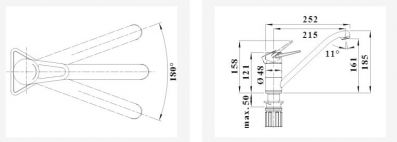 Blanco WEGA II 526411 кофе