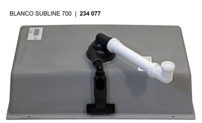 Blanco SUBLINE 700-U 527173 нежный белый