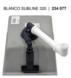 Blanco SUBLINE 320-U 527160 нежный белый