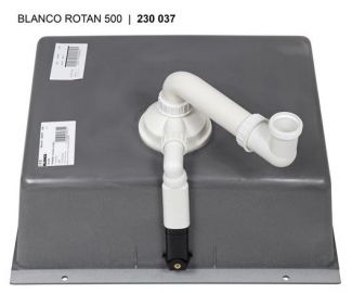 Blanco ROTAN 500-U 527146 нежный белый
