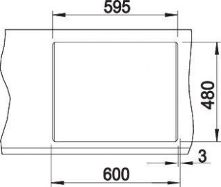 Blanco METRA 6 527295 вулканический серый